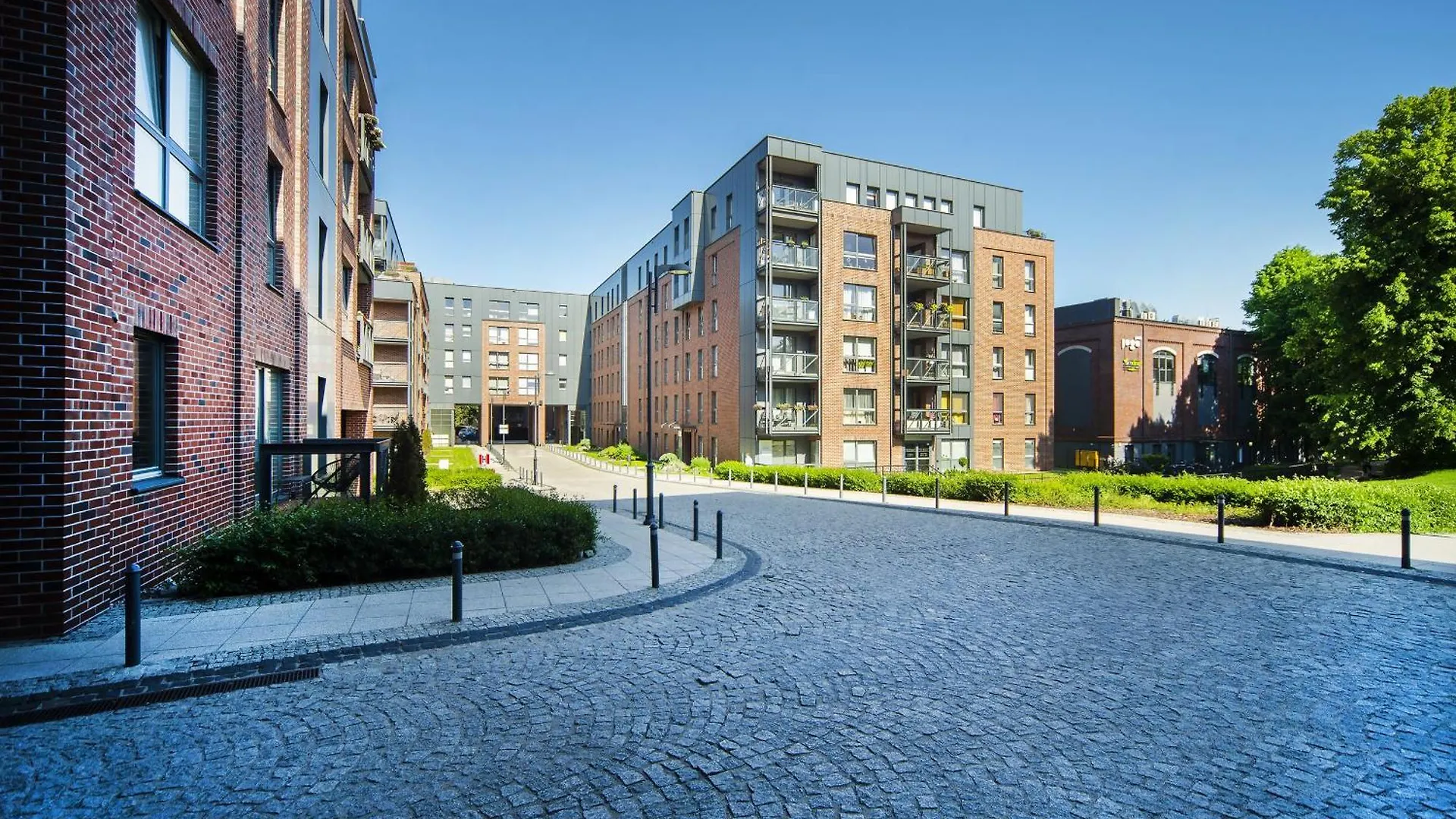 Aparthotel Browar Gdanski Superior Apartments By Noclegi Renters
