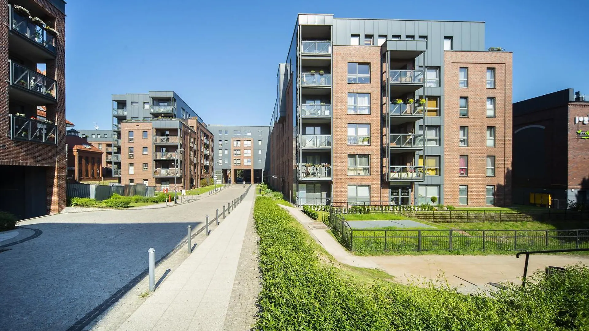 Browar Gdanski Superior Apartments By Noclegi Renters Poland